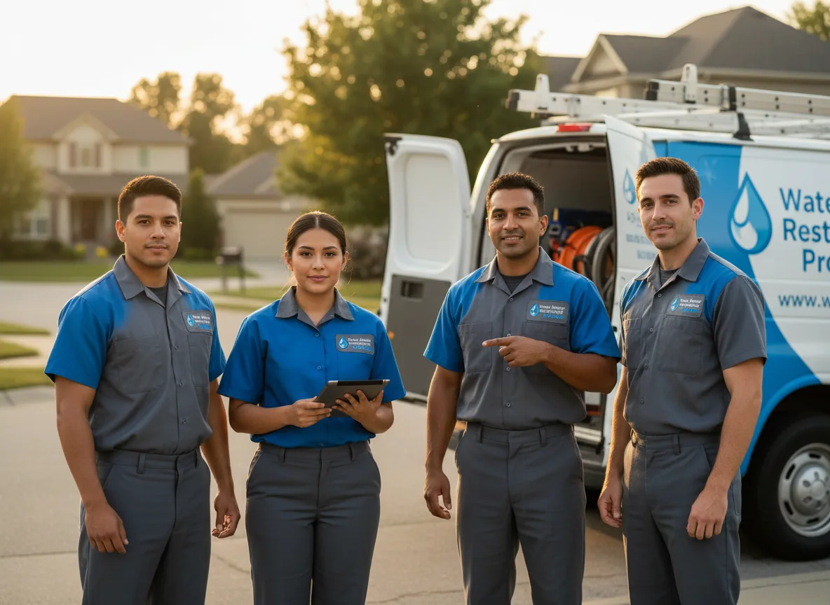 Flood Restoration company in Voorhees, NJ